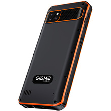 Смартфон SIGMA X-treme PQ56 6/128 Gb Dual Sim Black Orange (4827798338025)