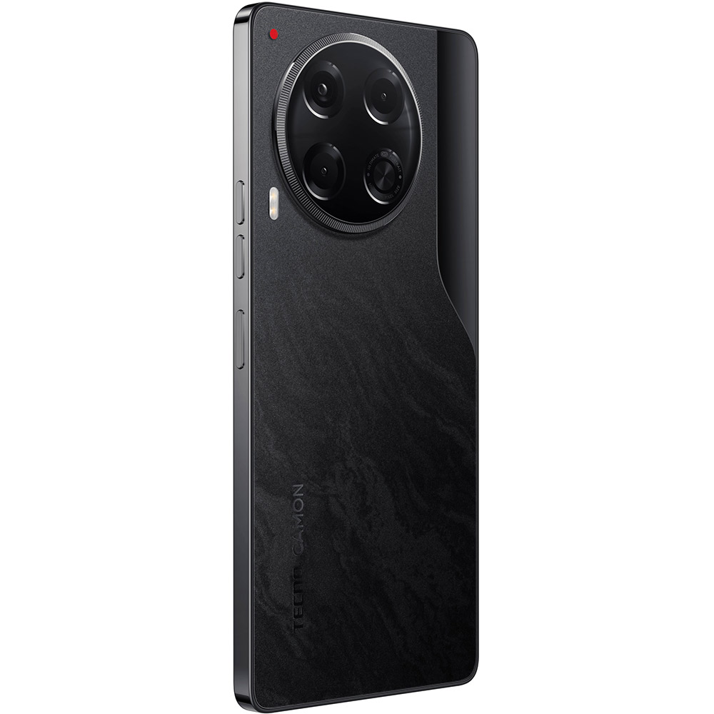 Покупка Смартфон TECNO Camon 30 CL6 8/256GB Dual Sim Basaltic Dark (4894947020469)