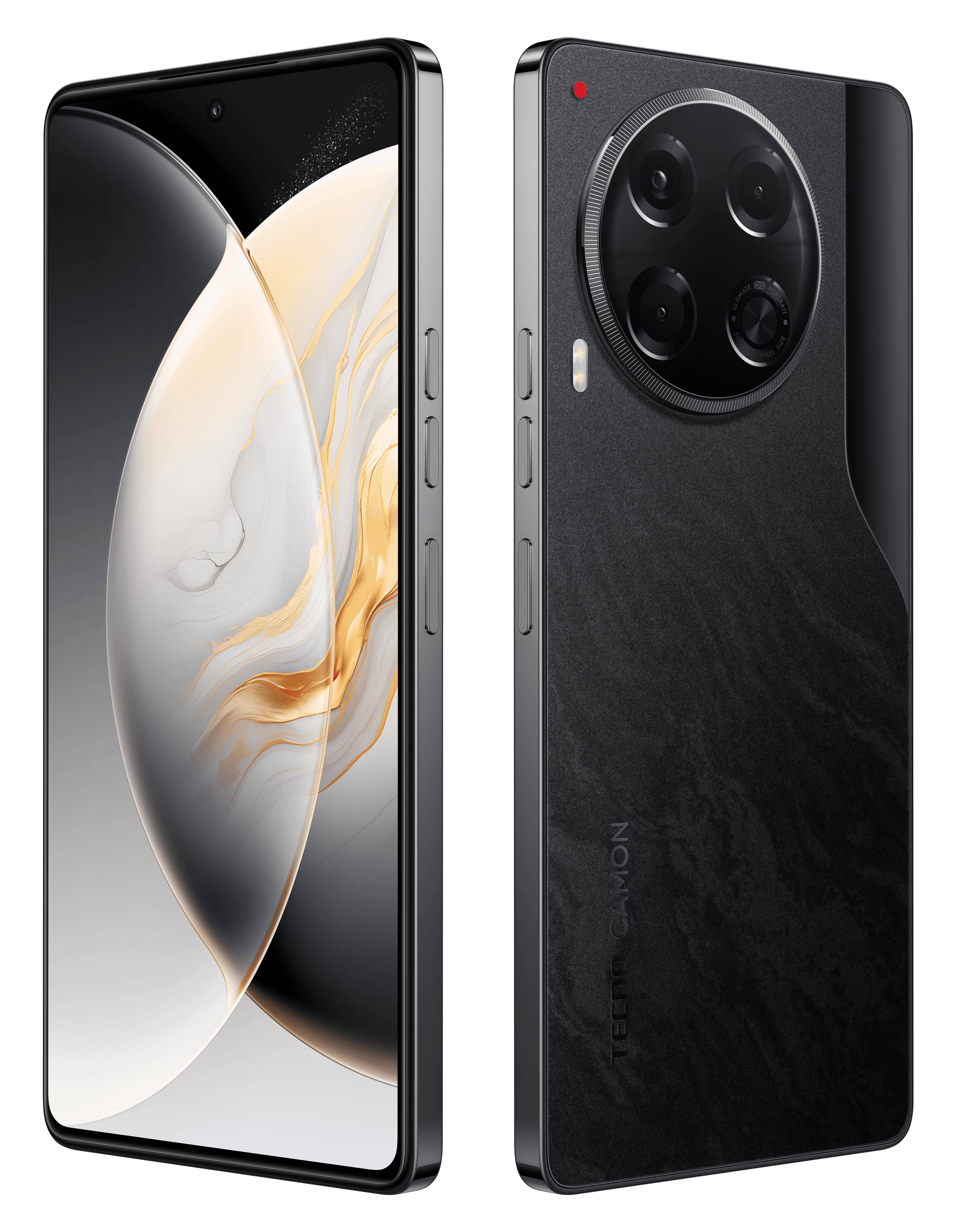 Зображення Смартфон TECNO Camon 30 CL6 8/256GB Dual Sim Basaltic Dark (4894947020469)