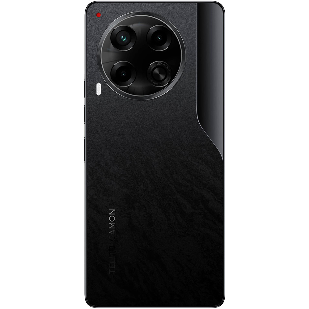 Смартфон TECNO Camon 30 CL6 8/256GB Dual Sim Basaltic Dark (4894947020469) Вбудована пам’ять, Гб 256