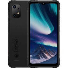 Смартфон UMIDIGI BISON X20 NFC 6/128GB Dual Sim Black (6973553523750)