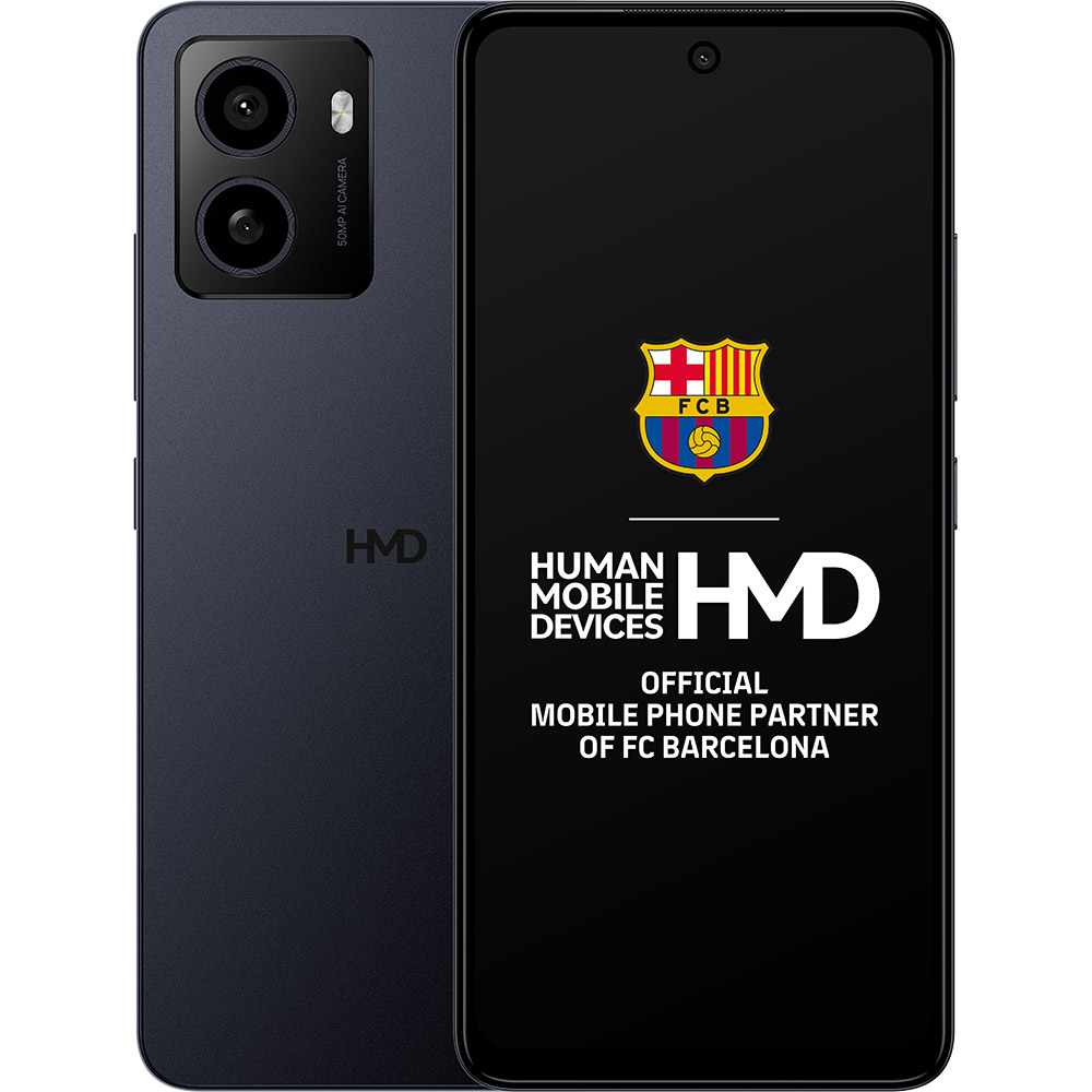 Смартфон HMD PULSE+ 6/128GB EURO3 Dual Sim Midnight Blue