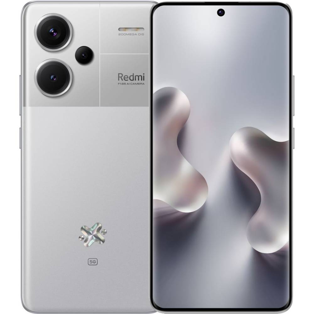 XIAOMI Redmi Note 13 Pro+ 5G 12/512GB Mystic Silver купить в Киеве ➦ лучшая  цена в Фокстрот по всей Украине: Харьков, Днепр, Одесса, Николаев, Запорожье