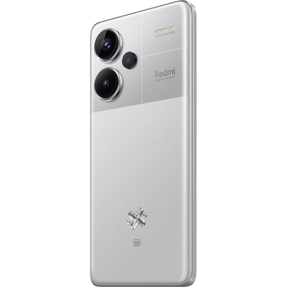 Смартфон XIAOMI Redmi Note 13 Pro+ 5G 12/512GB Mystic Silver Встроенная память, Гб 512