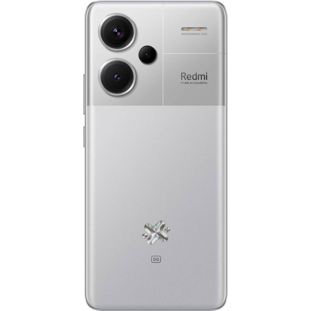 Смартфон XIAOMI Redmi Note 13 Pro+ 5G 12/512GB Mystic Silver Оперативная память, Гб 12