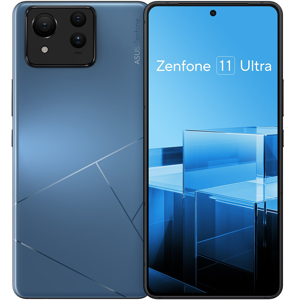 Смартфон ASUS Zenfone 11 Ultra AI2401 16/512GB DualSim Blue (90AI00N7-M001H0)