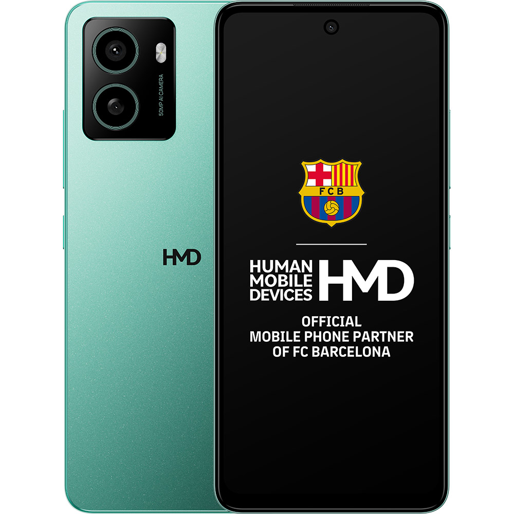 Смартфон HMD PULSE+ DS 6/128 Glacier Green (286947958)