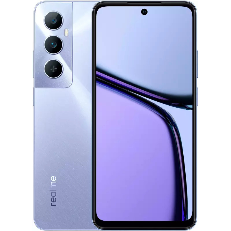 Смартфон REALME C65 8/256Gb NFC Dual Sim Starlight Purple (RMX3910 purple)