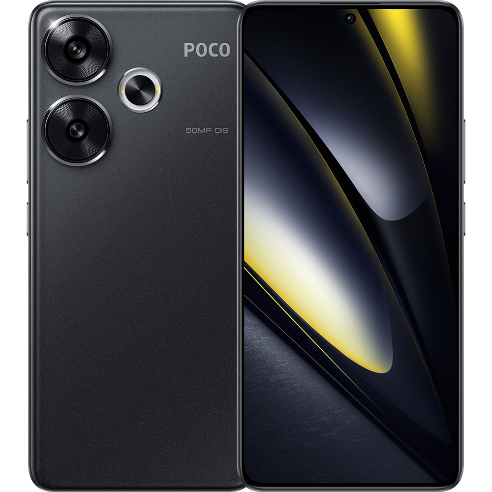 Смартфон POCO F6 12/512GB Dual Sim Black