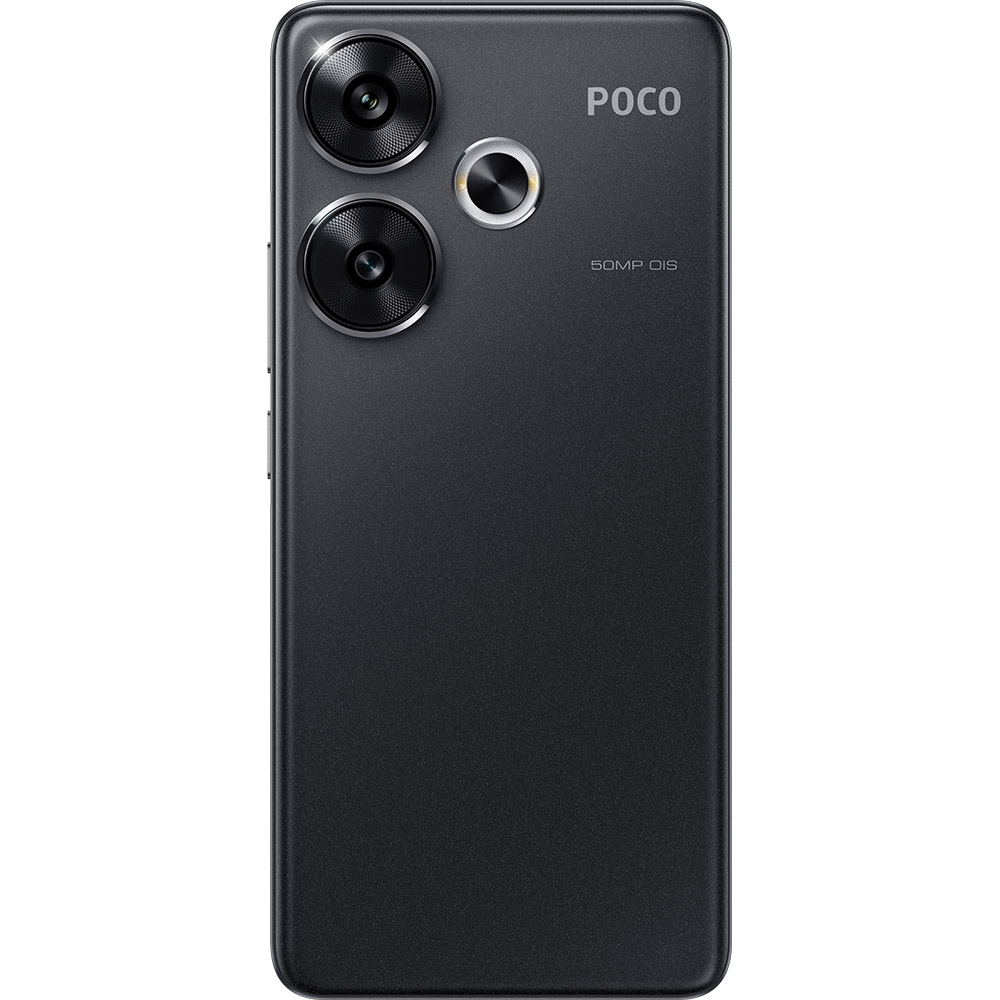 Смартфон POCO F6 12/512GB Dual Sim Black Вбудована пам’ять, Гб 512