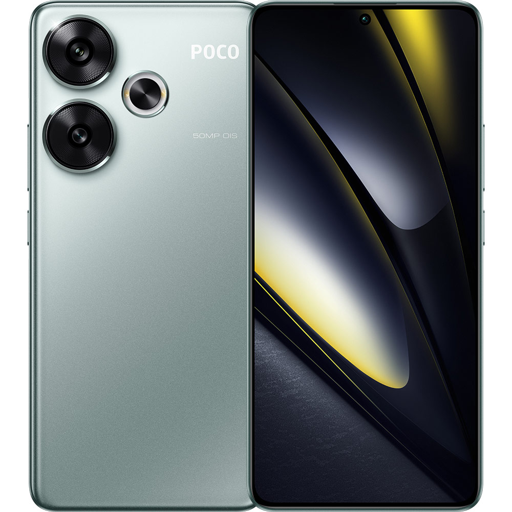 Смартфон POCO F6 12/512GB Dual Sim Green