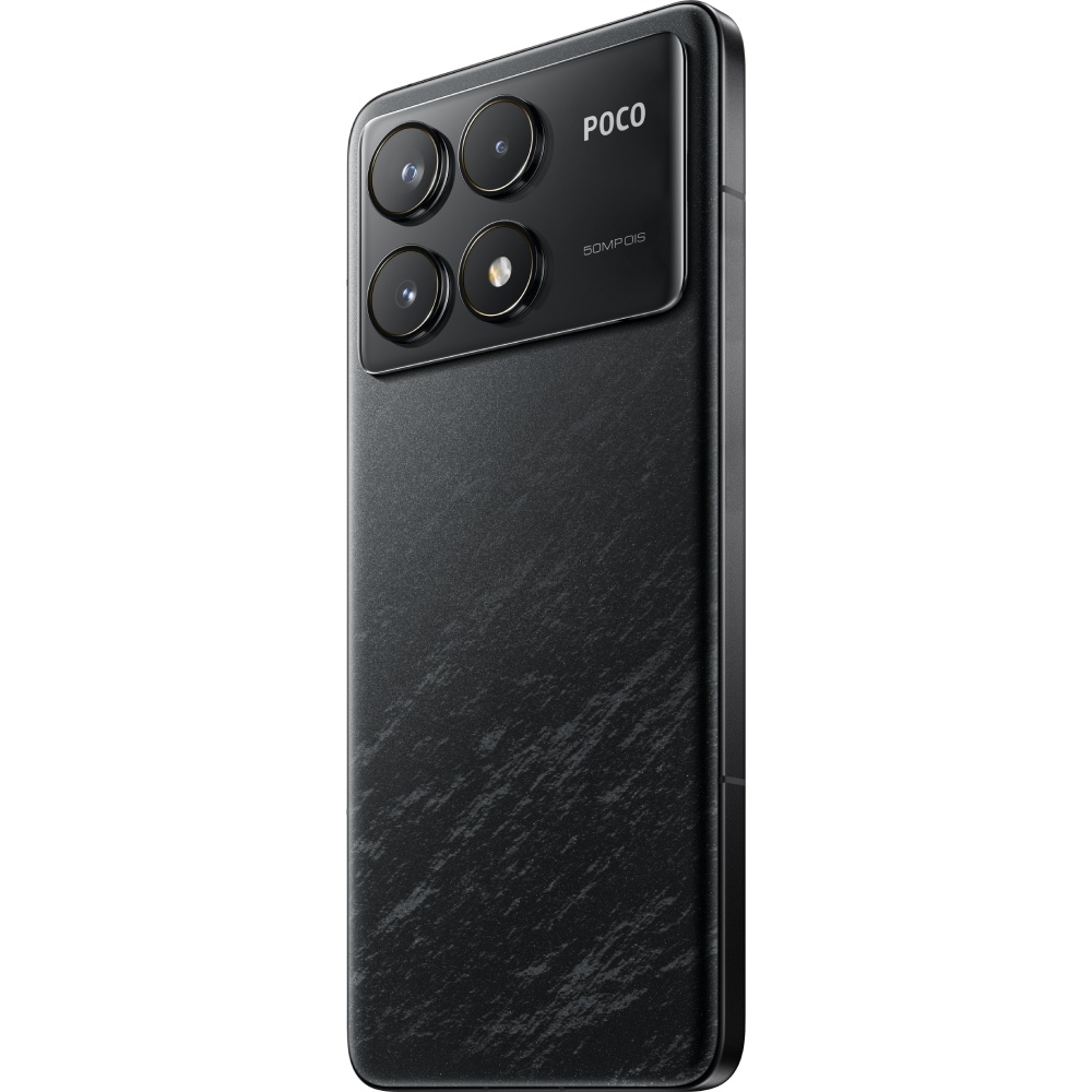 Смартфон POCO F6 Pro 12/512GB Black Матриця AMOLED