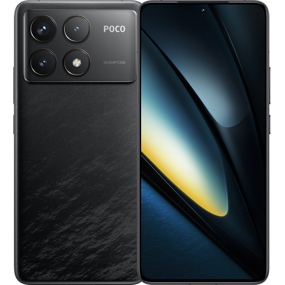 POCO F6 Pro 16/1TB Black купить в Киеве ➦ лучшая цена в Фокстрот по всей  Украине: Харьков, Днепр, Одесса, Николаев, Запорожье