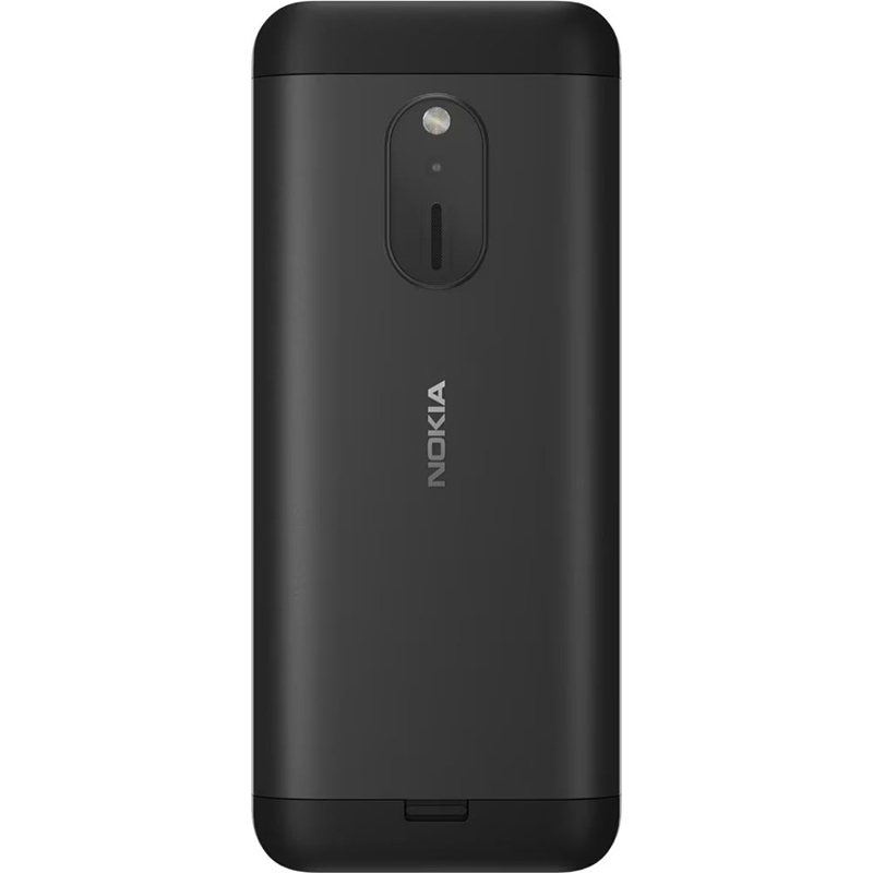 Мобільний телефон NOKIA 230 DualSim 2024 Black Діагональ дисплея 2.8