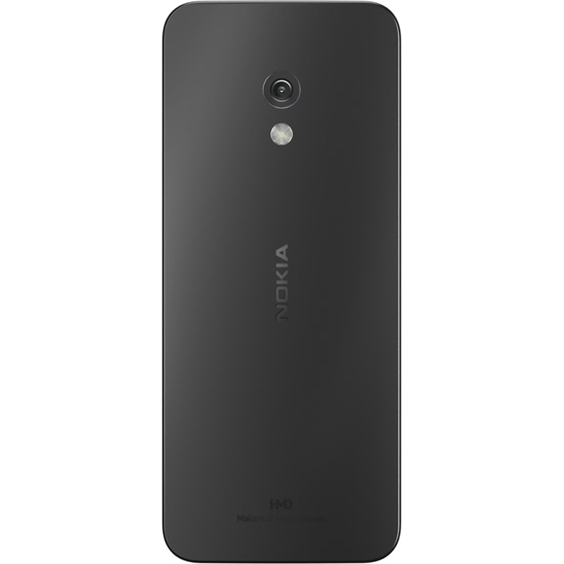 Мобільний телефон NOKIA 235 4G DualSim 2024 Black Діагональ дисплея 2.8