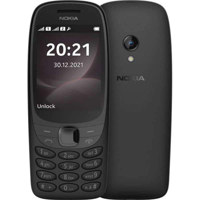 Мобільний телефон NOKIA 6310 DualSim 2024 Black