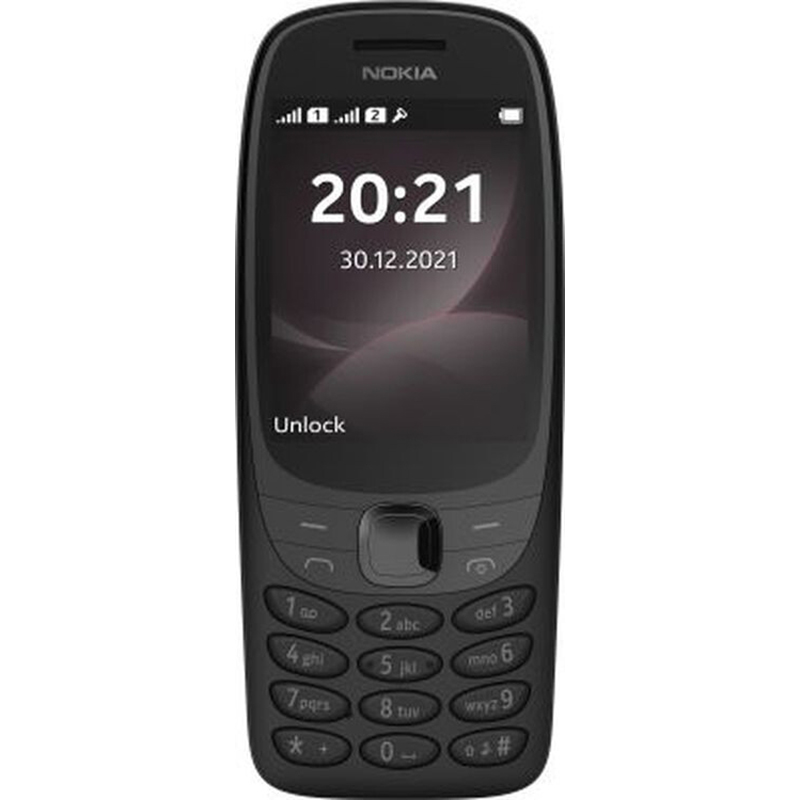 Мобільний телефон NOKIA 6310 DualSim 2024 Black Матриця TFT