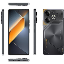 Смартфон TECNO Pova 6 (LI7) 12/256GB Dual Sim Meteorite Grey