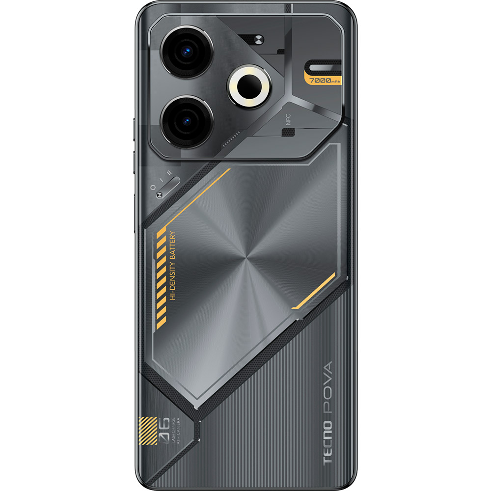 Смартфон TECNO POVA 6 NEO (LI6) 8/128GB Speed Black (4894947021015) Оперативна пам'ять, Гб 8