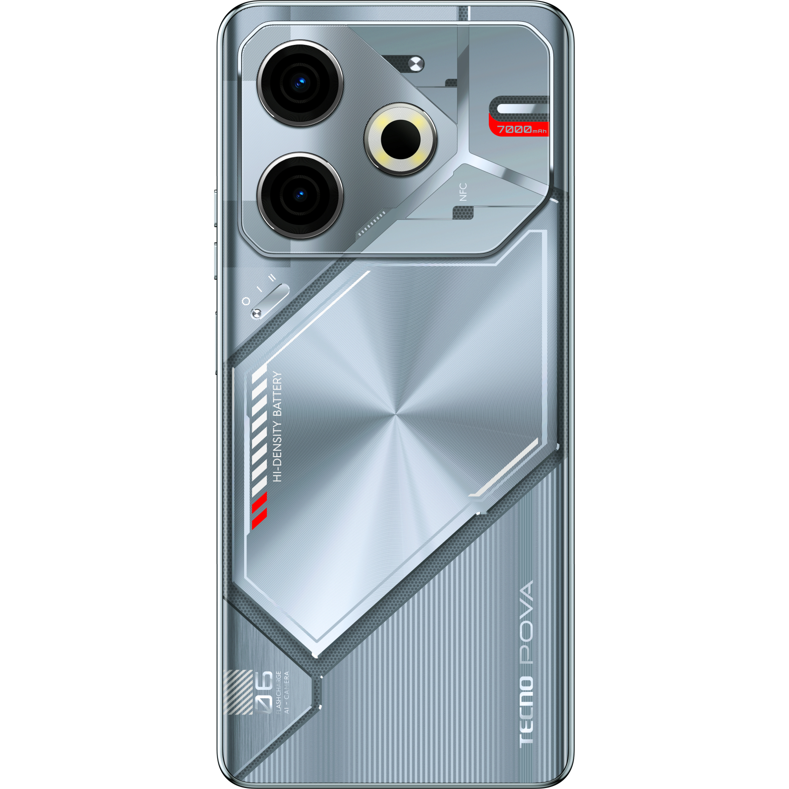 Смартфон TECNO POVA 6 NEO (LI6) 8/256GB Starry Silver (4894947023637) Оперативная память, Гб 8