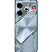Смартфон TECNO POVA 6 NEO (LI6) 8/256GB Starry Silver (4894947023637)