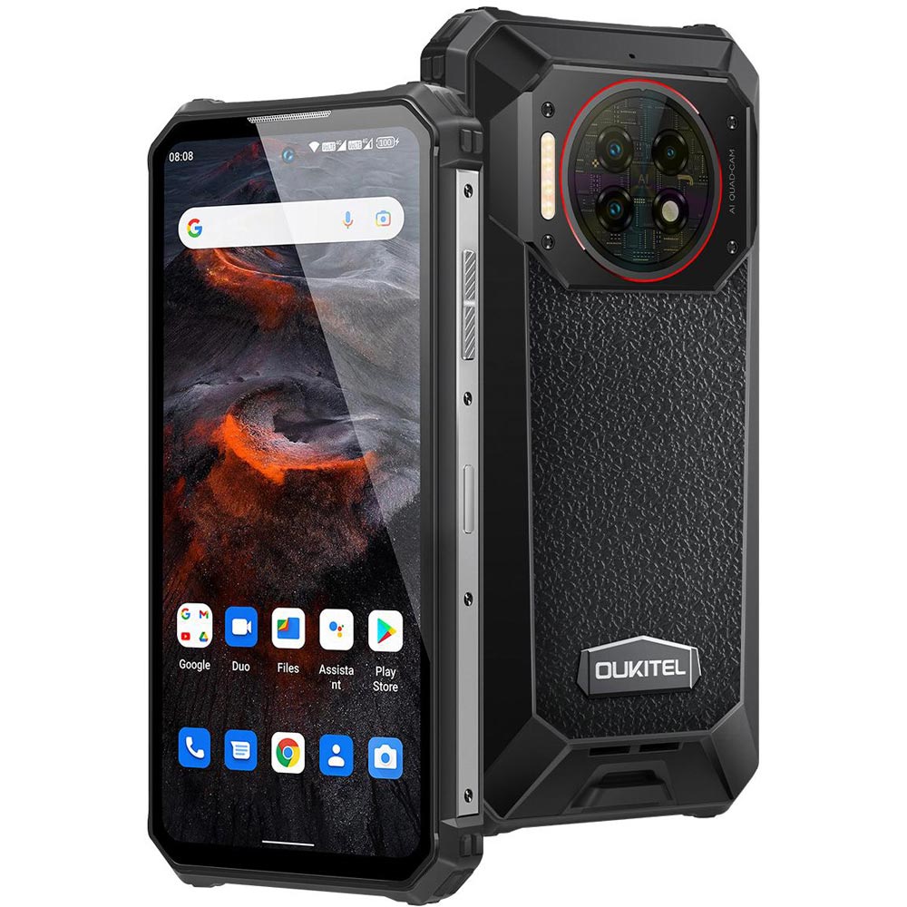 Смартфон OUKITEL WP19 Pro 8/256GB Dual Sim Black (6931940735711) Диагональ дисплея 6.78