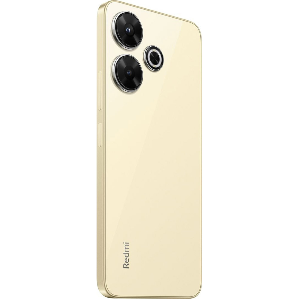 Смартфон XIAOMI Redmi 13 6/128GB Dual Sim Sandy Gold Оперативная память, Гб 6