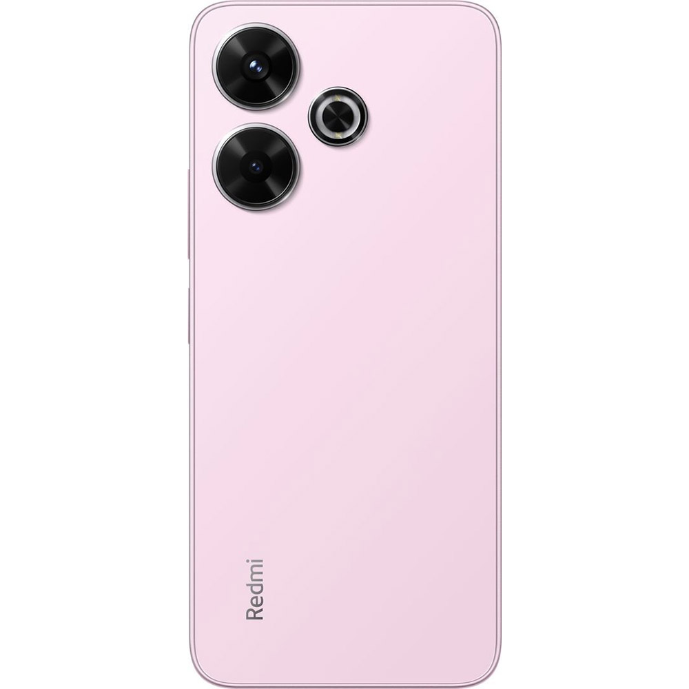 Зовнішній вигляд Смартфон XIAOMI Redmi 13 6/128GB Dual Sim Pearl Pink