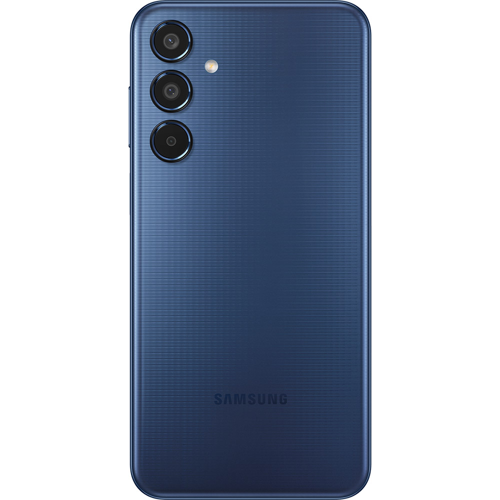 Смартфон SAMSUNG Galaxy M35 5G SM-M356B 6/128Gb DBB Dark Blue (SM-M356BDBBEUC) Вбудована пам’ять, Гб 128