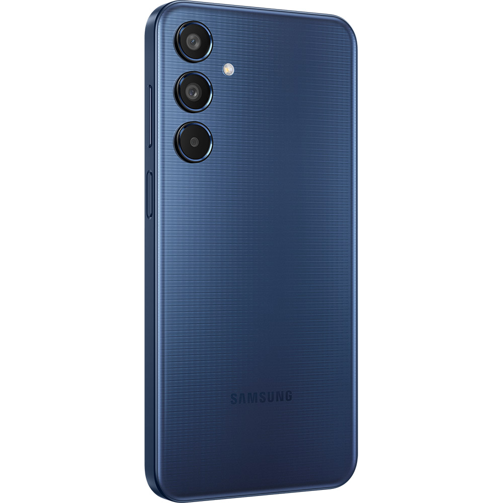 Зовнішній вигляд Смартфон SAMSUNG Galaxy M35 5G SM-M356B 6/128Gb DBB Dark Blue (SM-M356BDBBEUC)