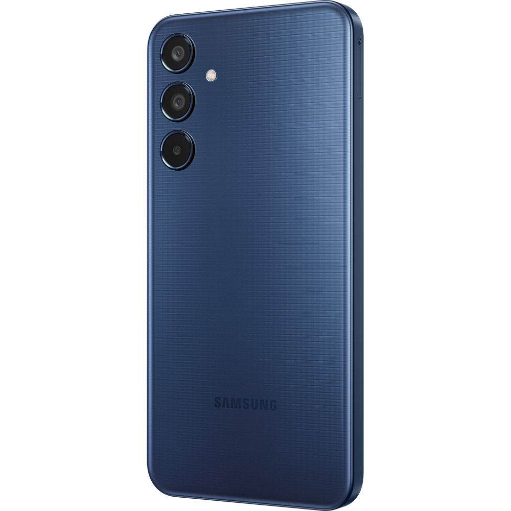 SAMSUNG Galaxy M35 5G SM-M356B 6/128Gb DBB Dark Blue (SM-M356BDBBEUC)  купить в Киеве ➦ лучшая цена в Фокстрот по всей Украине: Харьков, Днепр,  Одесса, Николаев, Запорожье