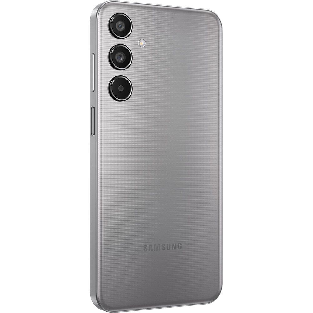 Зовнішній вигляд Смартфон SAMSUNG Galaxy M35 5G SM-M356B 6/128GB ZAB Gray (SM-M356BZABEUC)