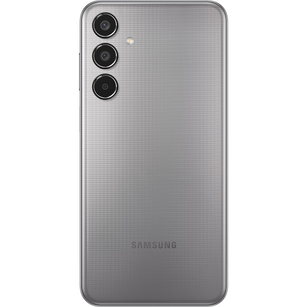 Смартфон SAMSUNG Galaxy M35 5G SM-M356B 6/128GB ZAB Gray (SM-M356BZABEUC) Вбудована пам’ять, Гб 128