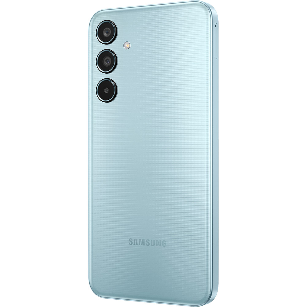 Замовити Смартфон SAMSUNG Galaxy M35 5G SM-M356B 6/128Gb LBB Light Blue (SM-M356BLBBEUC)
