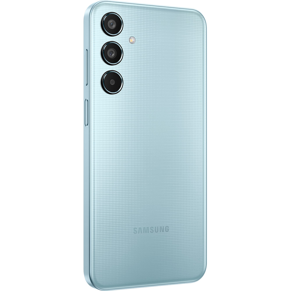 Зовнішній вигляд Смартфон SAMSUNG Galaxy M35 5G SM-M356B 6/128Gb LBB Light Blue (SM-M356BLBBEUC)