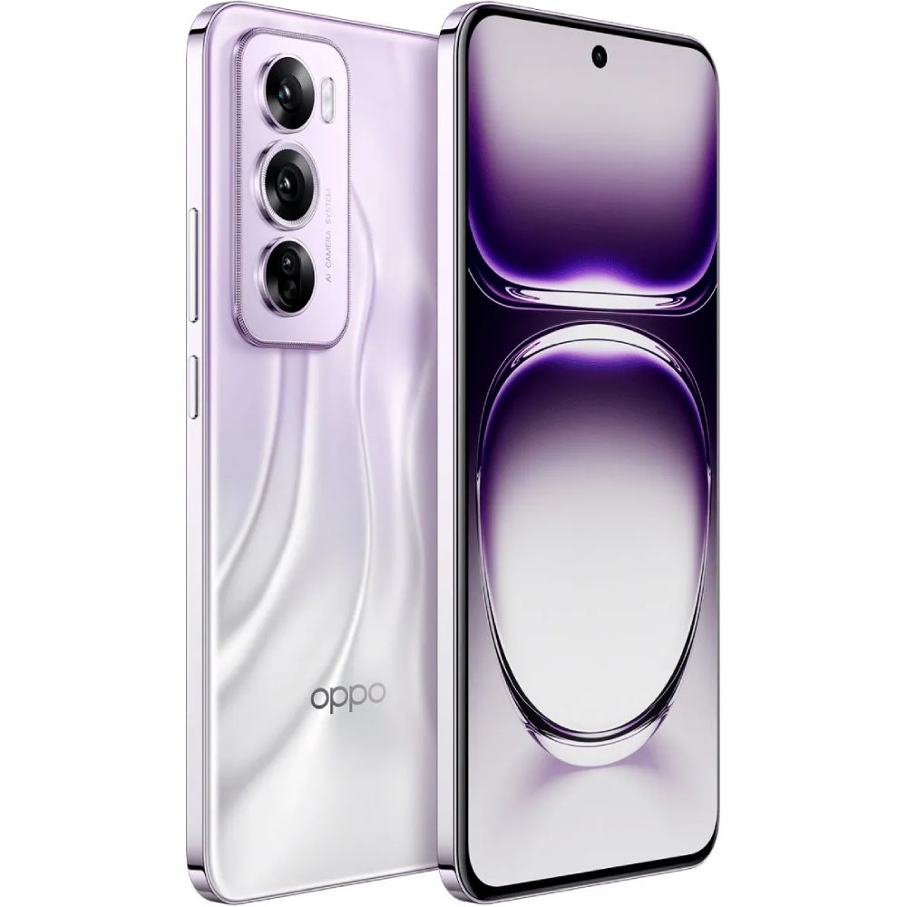 Смартфон OPPO Reno12 Pro 12/512GB Nebula Silver (CPH2629) Матрица AMOLED