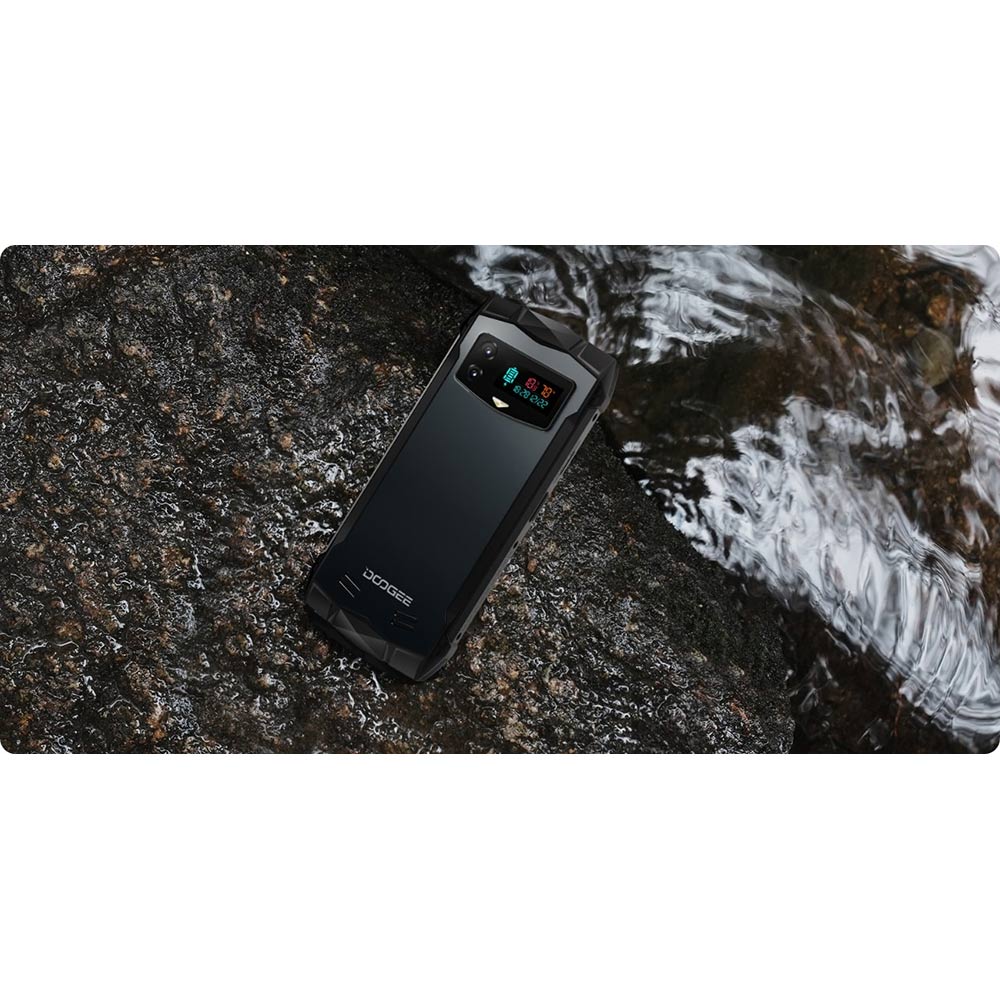 Замовити Смартфон DOOGEE Smini 8/256GB DualSim Secret Realm Black (6924351657734)