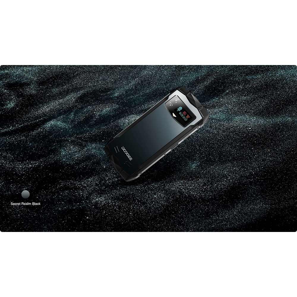 Фото Смартфон DOOGEE Smini 8/256GB DualSim Secret Realm Black (6924351657734)