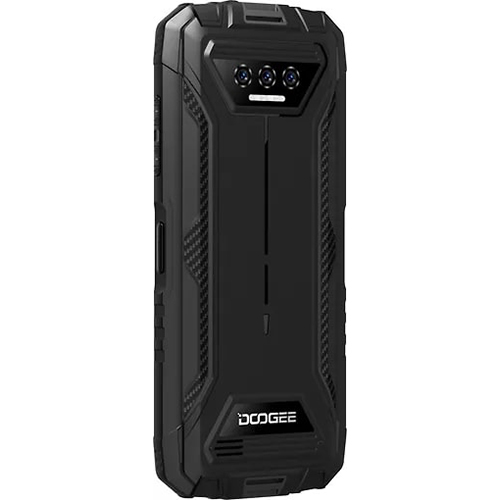 Внешний вид Смартфон DOOGEE S41 Max 6/256GB DualSim Black (6924351684464)