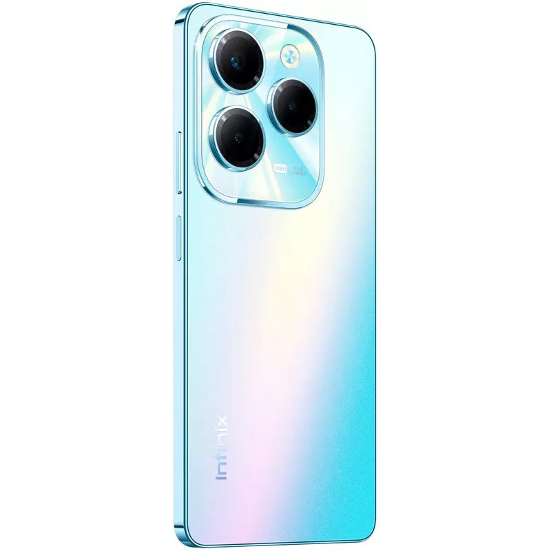 Зовнішній вигляд Смартфон INFINIX HOT 40 PRO X6837 12/256GB Dual Sim Palm Blue