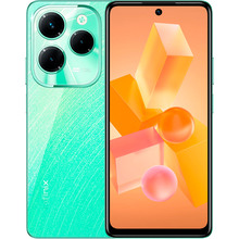 Смартфон INFINIX HOT 40 PRO X6837 12/256GB Dual Sim Starfall Green