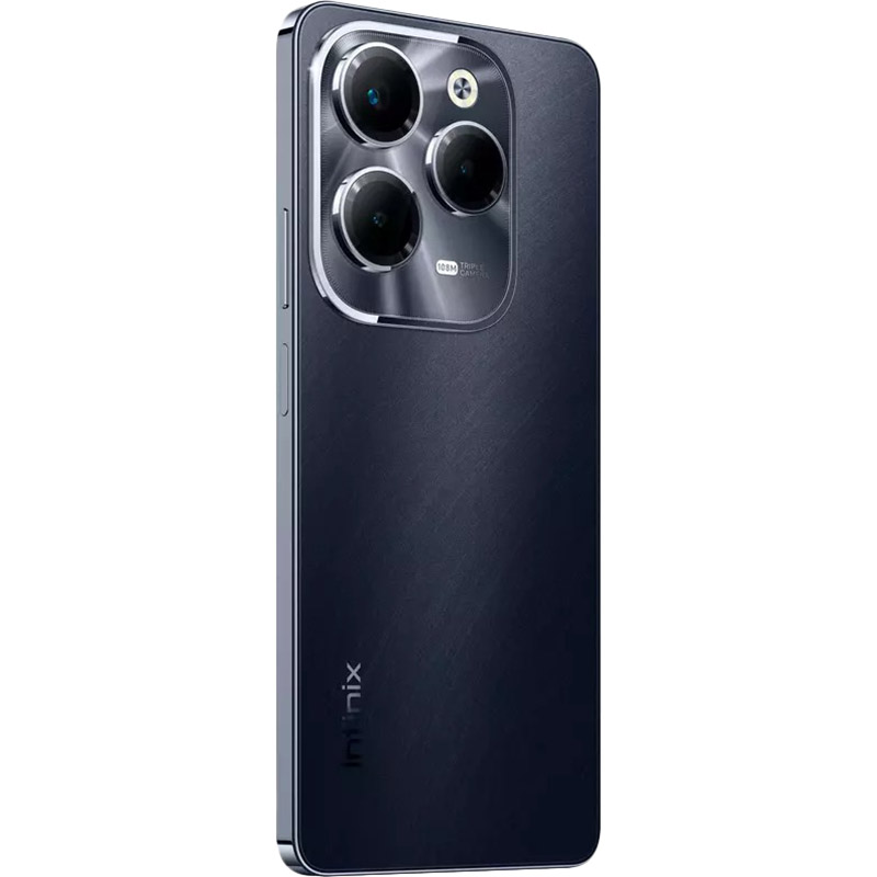 Смартфон INFINIX HOT 40 PRO X6837 8/256GB Dual Sim Starlit Black Матрица IPS