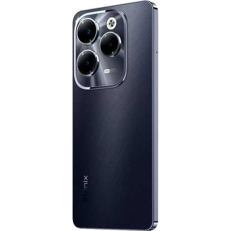 Смартфон INFINIX HOT 40 PRO X6837 8/256GB Dual Sim Starlit Black Диагональ дисплея 6.78