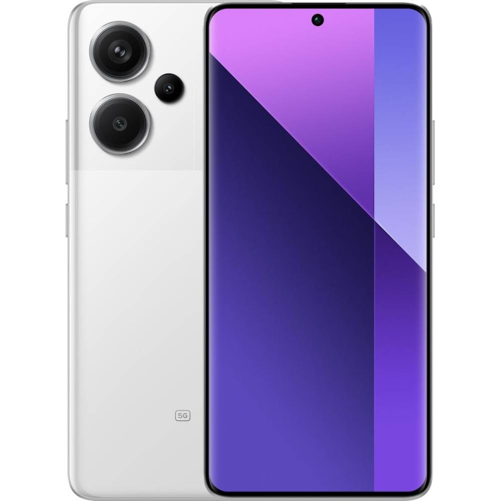 XIAOMI Redmi Note 13 Pro+ 5G 8/256GB Dual Sim Moonlight White купить в  Киеве ➦ лучшая цена в Фокстрот по всей Украине: Харьков, Днепр, Одесса,  Николаев, Запорожье