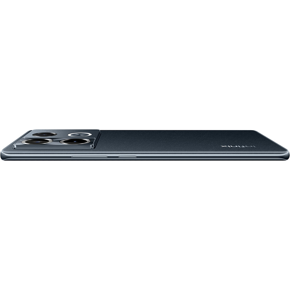 Изображение Смартфон INFINIX Note 40 Pro X6850 8/256GB Dual Sim Obsidian Black