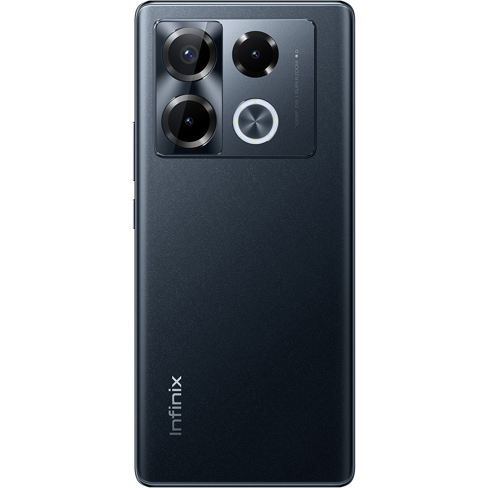 Смартфон INFINIX Note 40 Pro X6850 8/256GB Dual Sim Obsidian Black Встроенная память, Гб 256