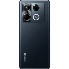 Смартфон INFINIX Note 40 Pro X6850 8/256GB Dual Sim Obsidian Black