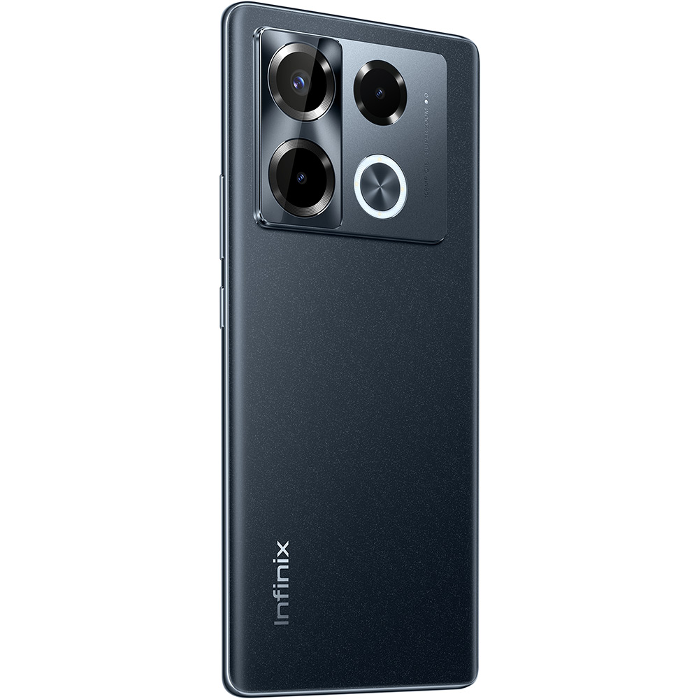 Внешний вид Смартфон INFINIX Note 40 Pro X6850 8/256GB Dual Sim Obsidian Black