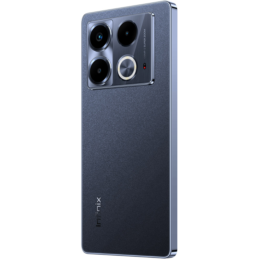 Заказать Смартфон INFINIX Note 40 X6853 8/256GB Dual Sim Obsidian Black