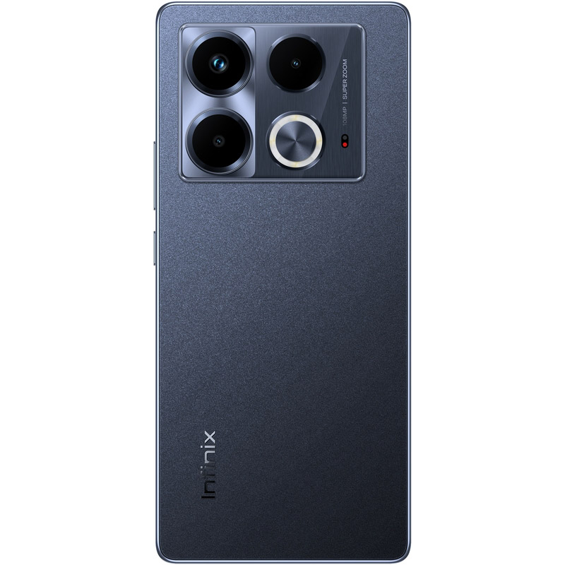 Смартфон INFINIX Note 40 X6853 8/256GB Dual Sim Obsidian Black Встроенная память, Гб 256